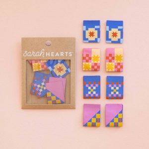 Sarah Hearts Then Came June Star Twist Woven Label Multipack