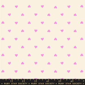 Ruby Star Society Melody Miller Trinketry Hearts Neon Pink