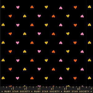 Ruby Star Society Melody Miller Trinketry Hearts Black