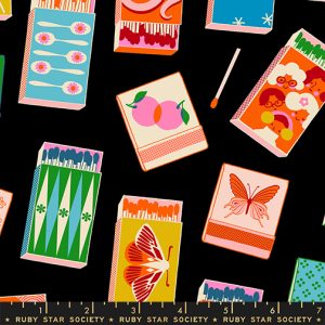 Ruby Star Society Melody Miller Trinketry Matchmaker Black