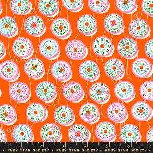 Ruby Star Society Melody Miller Trinketry Spools Goldfish