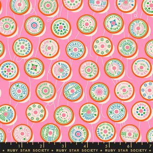 Ruby Star Society Melody Miller Trinketry Spools Flamingo