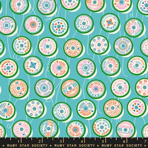 Ruby Star Society Melody Miller Trinketry Spools Turquoise