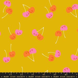 Ruby Star Society Melody Miller Trinketry Cherry Friends Goldenrod