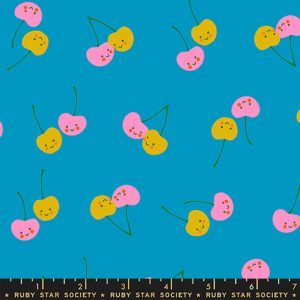 Ruby Star Society Melody Miller Trinketry Cherry Friends Bright Blue