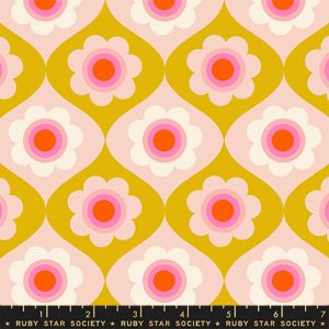 Ruby Star Society Melody Miller Trinketry Floral Goldenrod