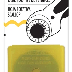 Olfa Blade Scallop 45mm