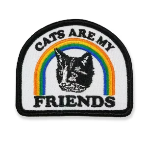Gemma Correll Cats Are My Friend Patch