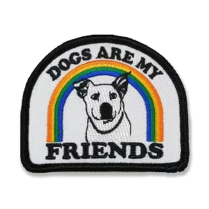 Gemma Correll Dogs Are My Friend Coaster
