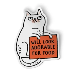 Gemma Correll Will Look Adorable for Food Sticker