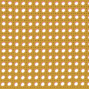 Cloud 9 Fabrics Vera Neumann Summer Sun Studio Caning Gold