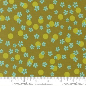 Moda Fabrics Chloe's Closet Happy Daze Easy Breezy Avocado