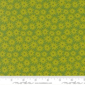 Moda Fabrics Elizabeth Hartman Scenery Sedum Limeade