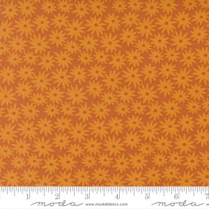 Moda Fabrics Elizabeth Hartman Scenery Sedum Rusty