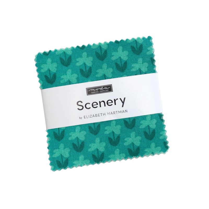 Moda Fabrics Elizabeth Hartman Scenery Mini Charm
