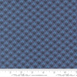 Moda Fabrics Elizabeth Hartman Scenery Meadow Denim