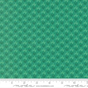 Moda Fabrics Elizabeth Hartman Scenery Meadow Jade