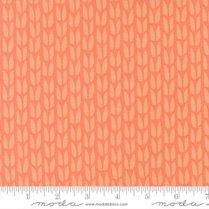 Moda Fabrics Elizabeth Hartman Scenery Sprout Coral