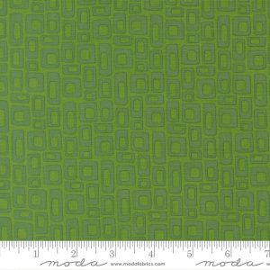 Moda Fabrics Elizabeth Hartman Scenery Marshmallow Evergreen