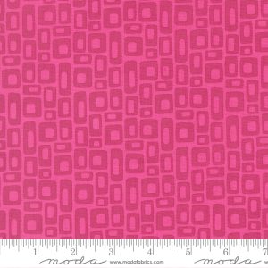 Moda Fabrics Elizabeth Hartman Scenery Marshmallow Fuchsia