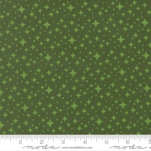 Moda Fabrics Elizabeth Hartman Scenery Starlight Cypress