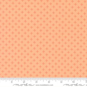 Moda Fabrics Elizabeth Hartman Scenery Diamonds Cantaloupe