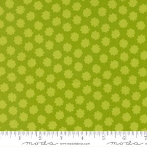 Moda Fabrics Elizabeth Hartman Scenery Puffball Lime