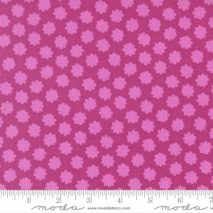 Moda Fabrics Elizabeth Hartman Scenery Puffball Passion Fruit
