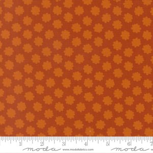 Moda Fabrics Elizabeth Hartman Scenery Puffball Spice