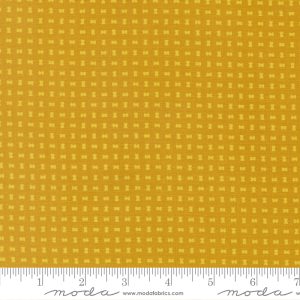 Moda Fabrics Elizabeth Hartman Scenery Spools Golden