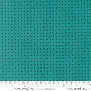 Moda Fabrics Elizabeth Hartman Scenery Spools Turquoise