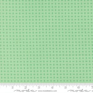 Moda Fabrics Elizabeth Hartman Scenery Spools Aqua