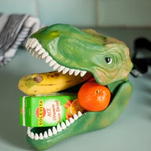 T-Rex Head Lunch Box