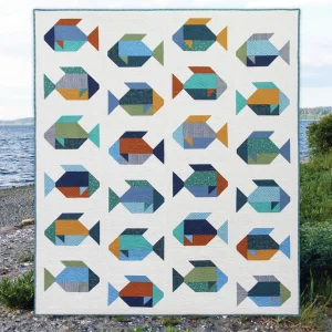 Cluck Cluck Fish Pattern