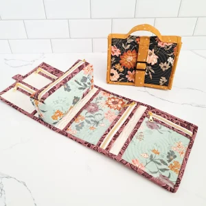 Center Street Quilts Nightingale Zipper Case Paper Pattern