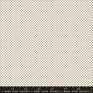 Ruby Star Society Alexia Marcelle Abegg Mystic Fable Mini Dot Black on Natural