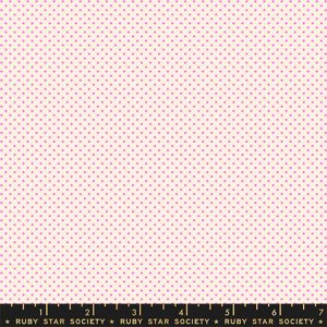 Ruby Star Society Alexia Marcelle Abegg Mystic Fable Mini Dot Neon Pink