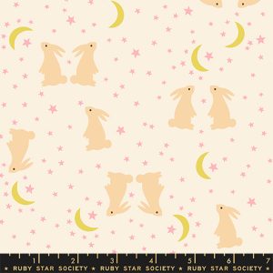 Ruby Star Society Alexia Marcelle Abegg Mystic Fable Bunnies Natural