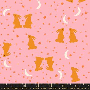Ruby Star Society Alexia Marcelle Abegg Mystic Fable Bunnies Rosebud