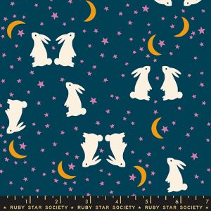 Ruby Star Society Alexia Marcelle Abegg Mystic Fable Bunnies Galaxy
