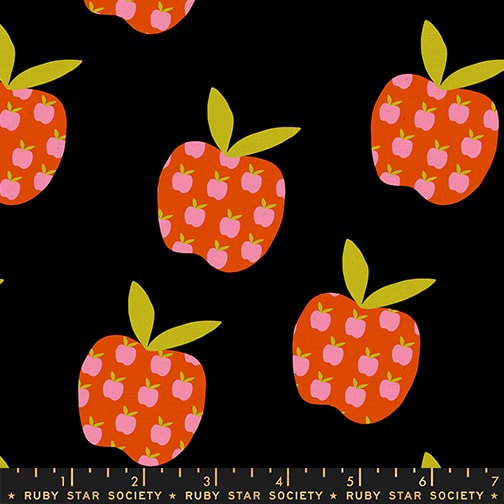 Ruby Star Society Alexia Marcelle Abegg Mystic Fable Big Apple Canvas Black