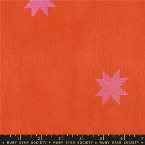Ruby Star Society Alexia Marcelle Abegg Warp & Weft Mystic Fable Quilt Star Red