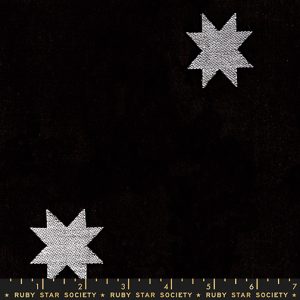 Ruby Star Society Alexia Marcelle Abegg Warp & Weft Mystic Fable Quilt Star Black