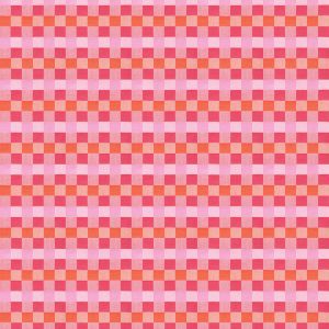 Anna Maria Textiles Check Mates Alternate Bubblegum