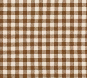 Sevenberry Cotton Slub Window Pane Plaid Natural (REMNANT)