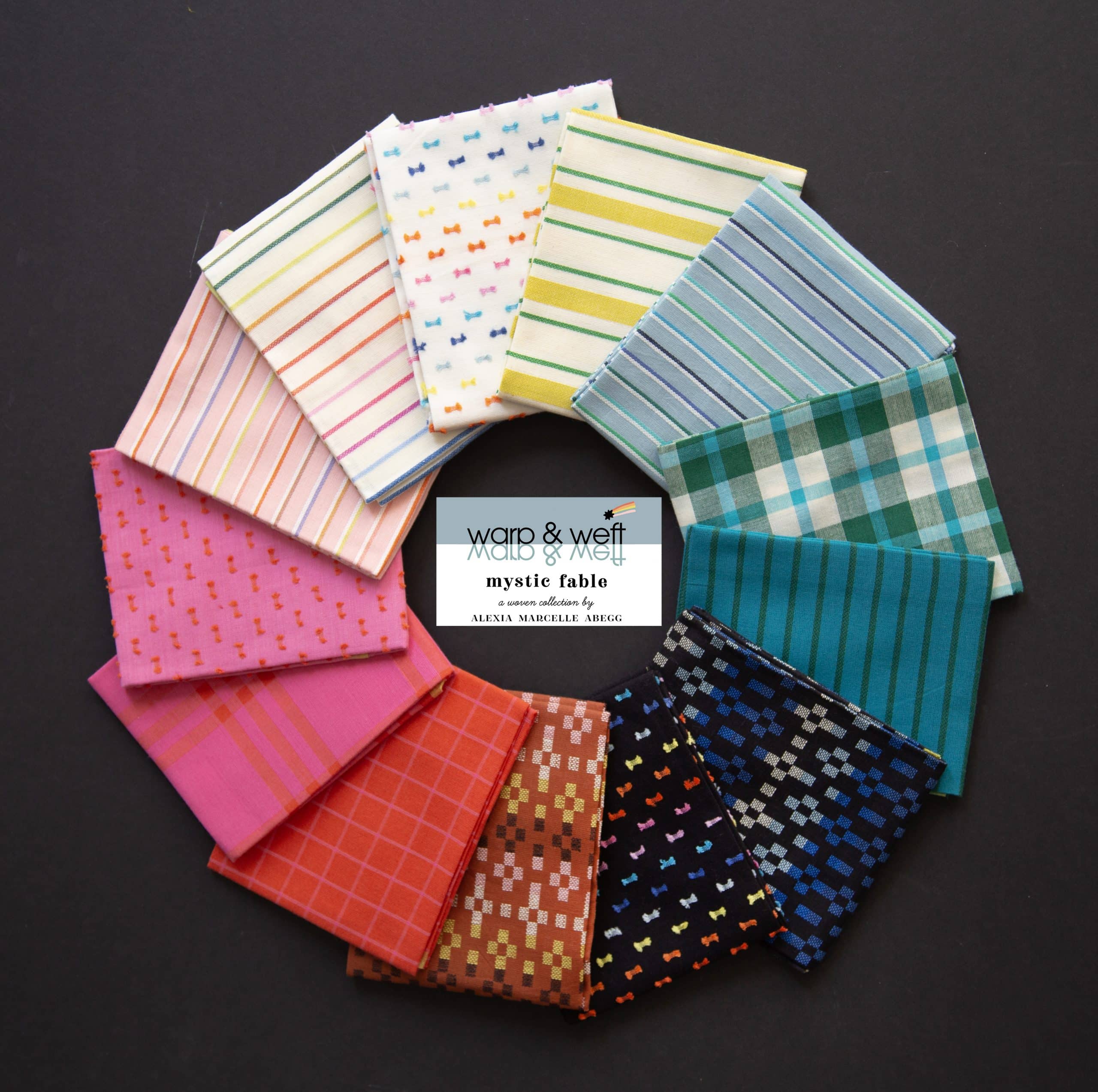 Ruby Star Society Alexia Marcelle Abegg Warp & Weft Mystic Fable