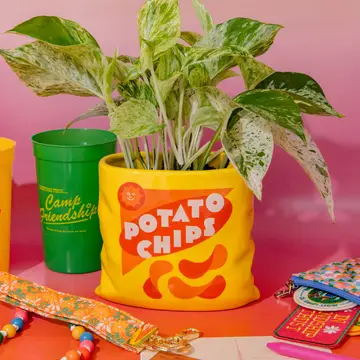 Ban.do Potato Chips Ceramic Vase - Image 2