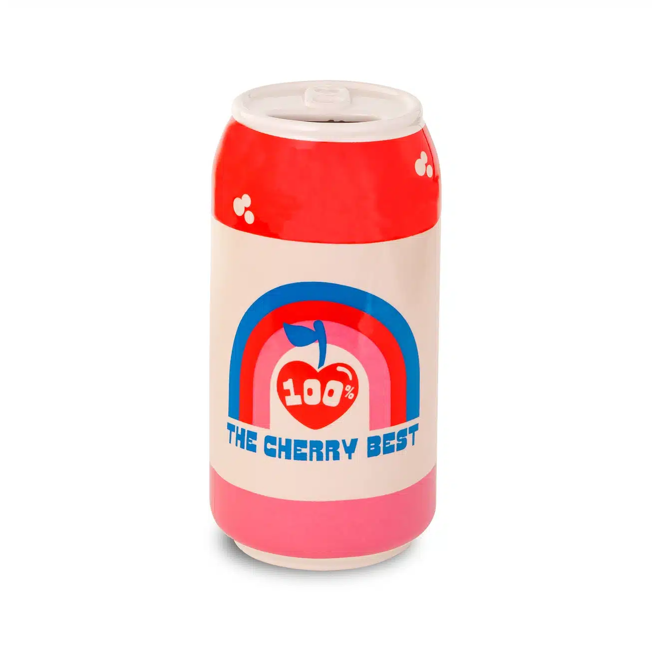 Ban.do Ceramic Vase, Lucky Cherry Cream Soda - Image 2
