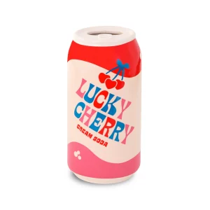 Ban.do Ceramic Vase, Lucky Cherry Cream Soda