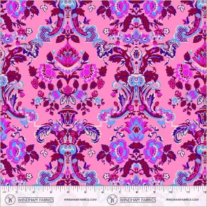 Windham Fabrics Jennifer Paganelli Sweet Talk Kayleigh Pink